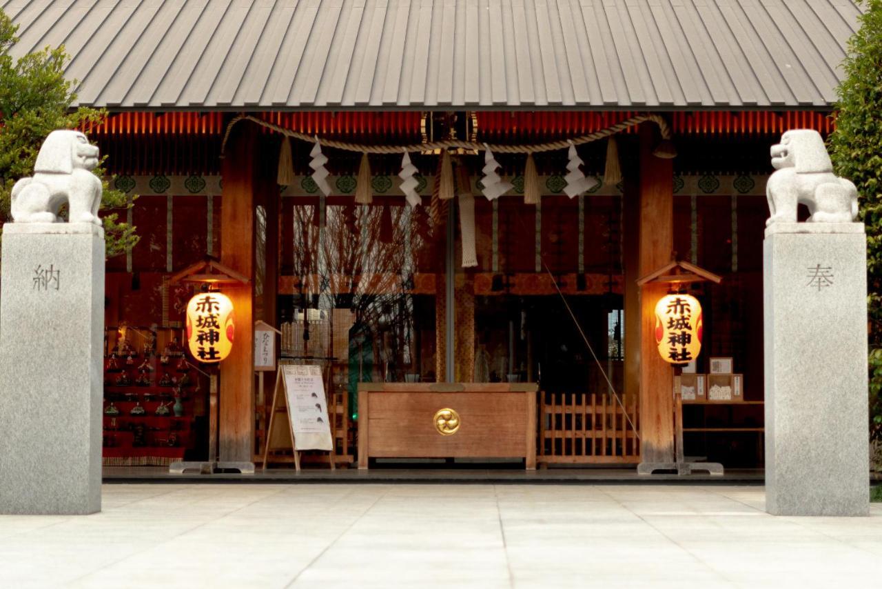 Kagurazaka No Yado 神楽坂の宿 Prefektura Tokio Exteriér fotografie