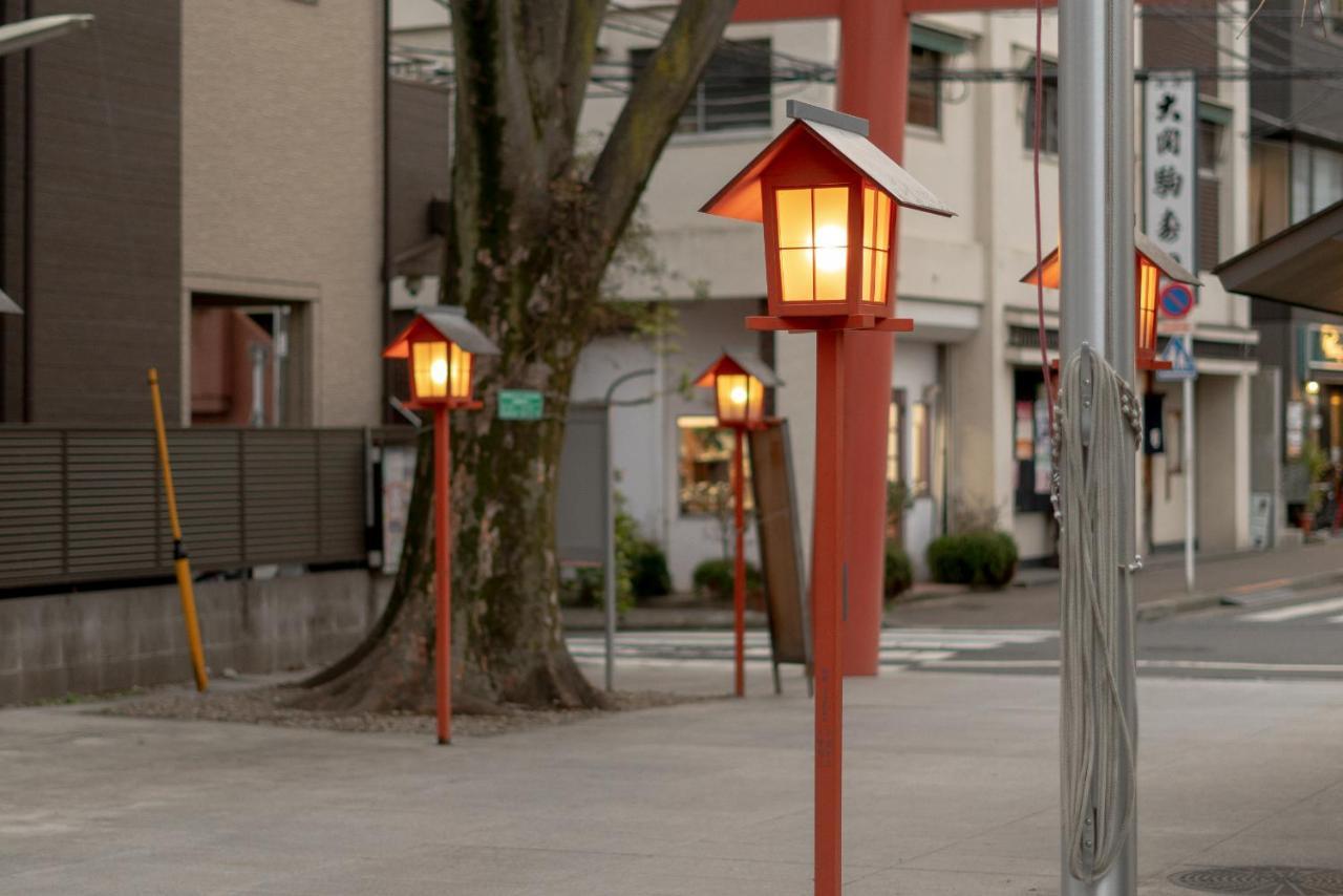 Kagurazaka No Yado 神楽坂の宿 Prefektura Tokio Exteriér fotografie
