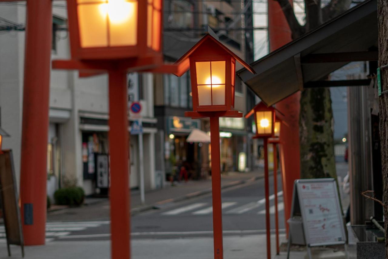 Kagurazaka No Yado 神楽坂の宿 Prefektura Tokio Exteriér fotografie