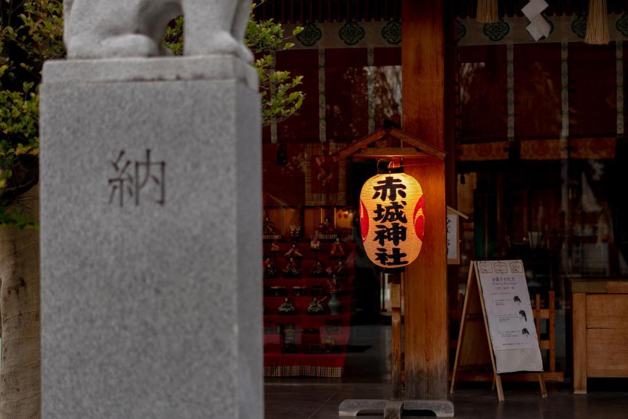 Kagurazaka No Yado 神楽坂の宿 Prefektura Tokio Exteriér fotografie