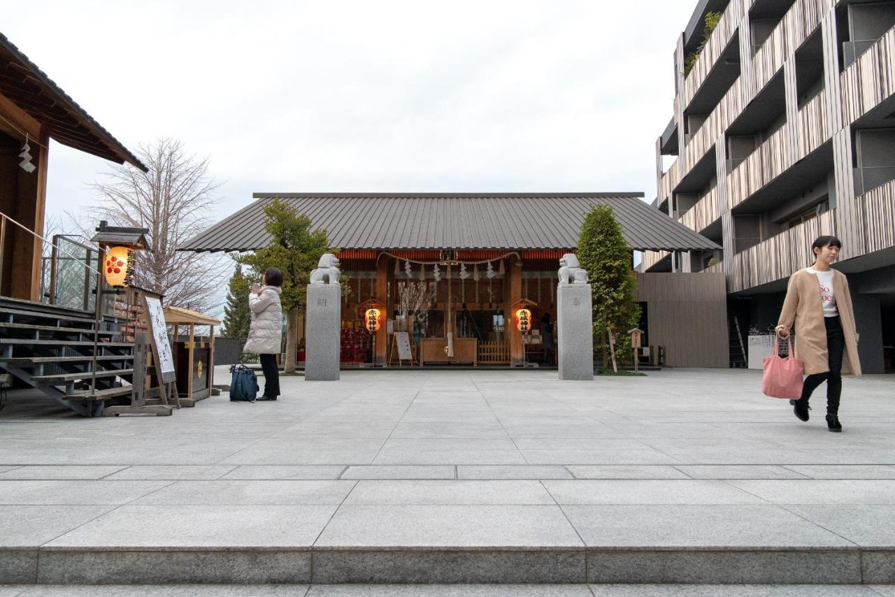 Kagurazaka No Yado 神楽坂の宿 Prefektura Tokio Exteriér fotografie