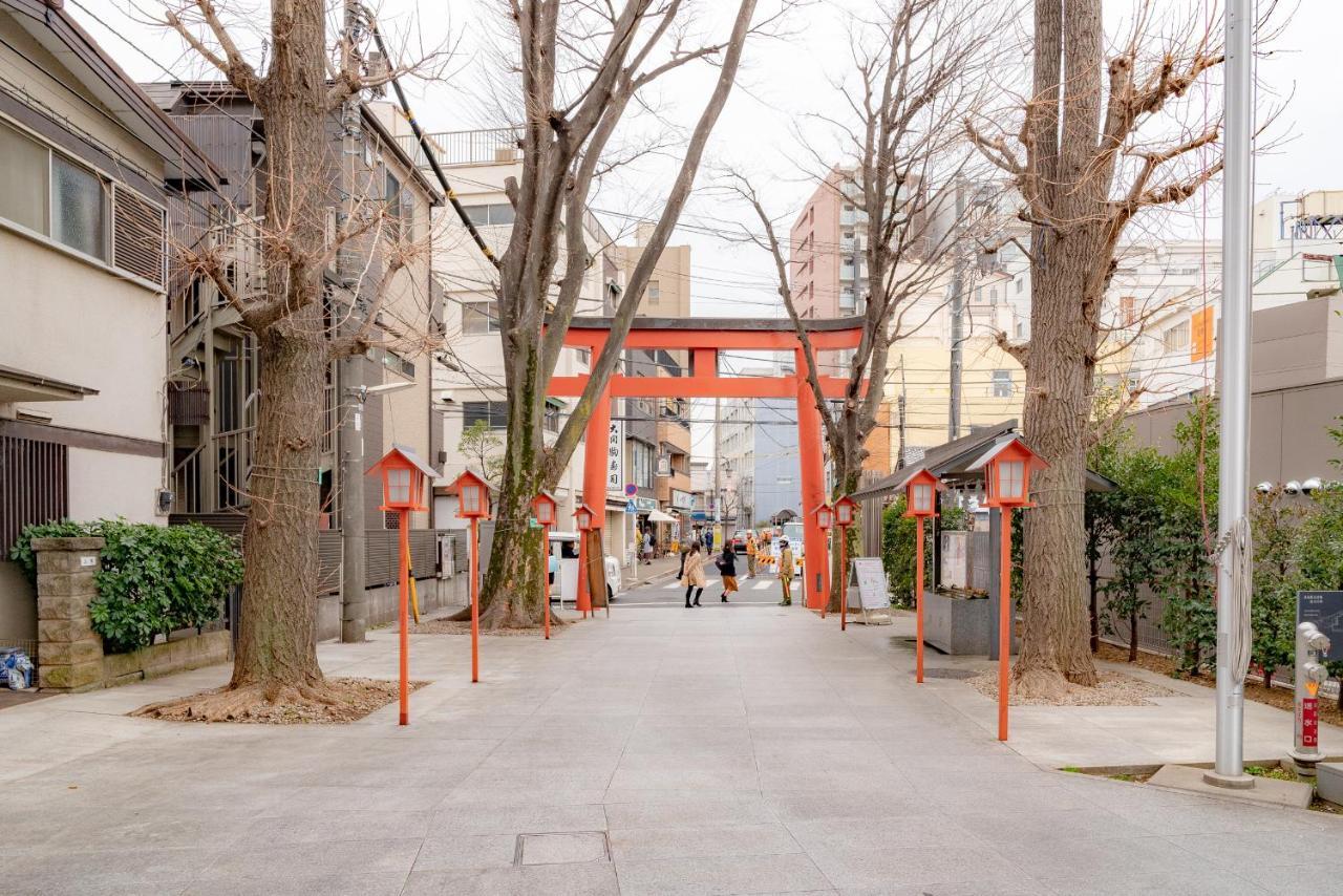 Kagurazaka No Yado 神楽坂の宿 Prefektura Tokio Exteriér fotografie